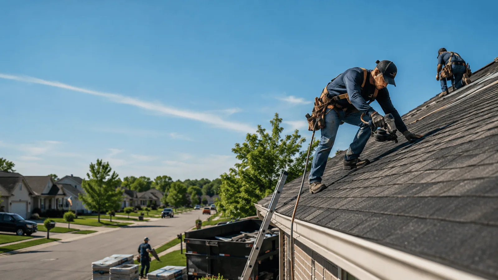 Roof Inspection in Lowell, OH